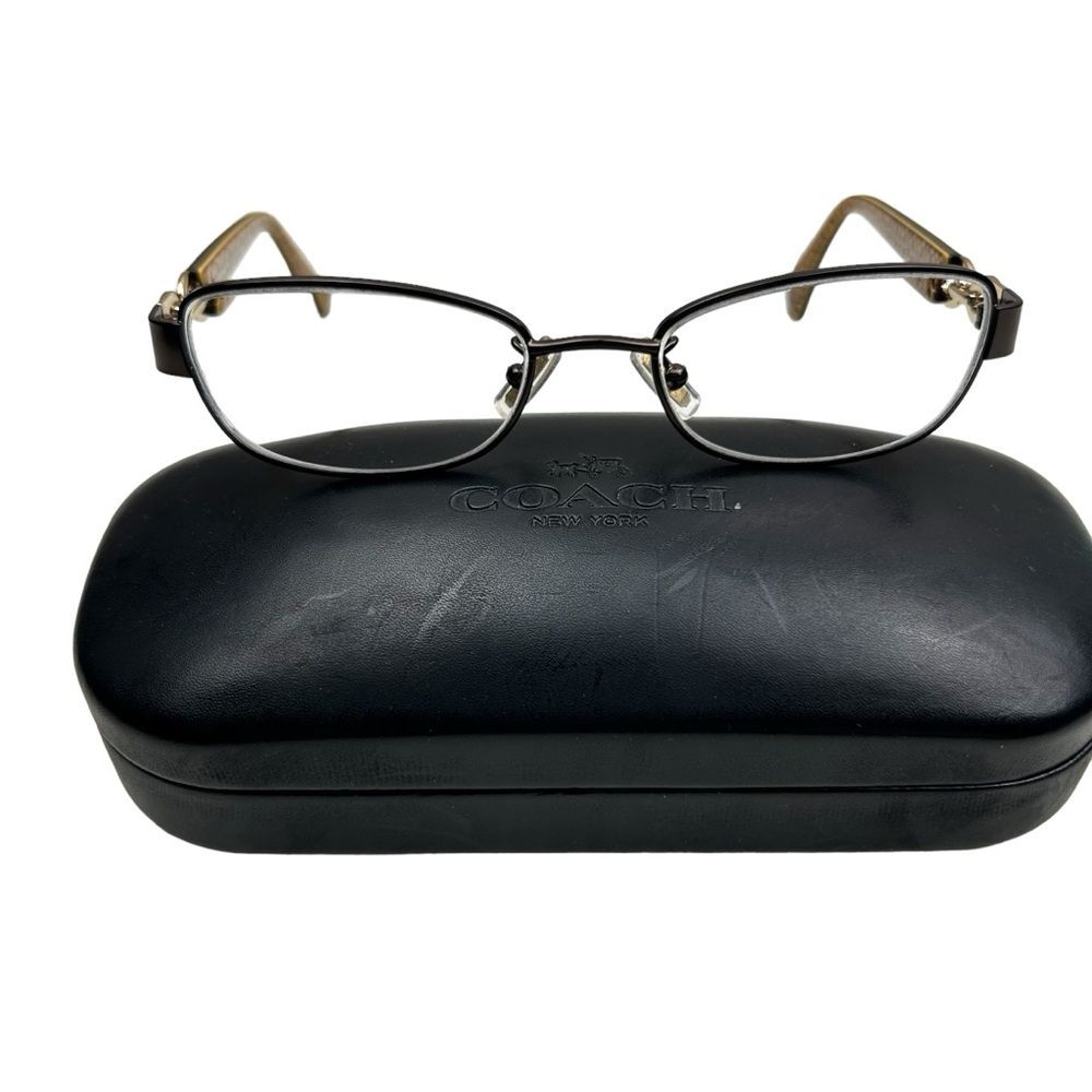 Coach Eyeglass Frames With Case Style #9187 Size 49 17 135